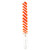 B/C NYLON BORE BRUSH .284/7MM RED