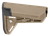 Magpul MAG653-FDE MOE SL-S Carbine Stock Flat Dark Earth Synthetic for AR-15, M16, M4 with Mil-Spec Tube (Tube Not Included)
