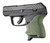 Hogue HandAll Beavertail Grip Sleeve for Ruger LCP II-OD Green