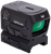 Viridian 9810059 RFX45  Black Anodized 1 x 24 mm x 15.5 mm 5 MOA Green Dot ACRO/Picatinny Low Mount