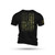 Nine Line American Camo Short Sleeve Shirt Black Triblend 2XL