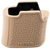 Hogue 18043 OverMolded Extension Base Pad Cobblestone Fits Sig Sauer P365 15rd FDE Rubber