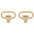 GROVTEC HEAVY DUTY PB SWIVELS SAND