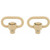 GROVTEC HEAVY DUTY PB SWIVELS SAND