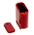 Shield Arms SAS15ME10RED Magazine Extension  Extended 10rd Compatible w/ Shield Arms S15 Magazine Red Anodized Aluminum