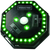 Moultrie MFA12651 Feeder Hog Light Black Green Filter 30 ft Range