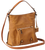 Bulldog BDP054 Hobo Purse w/Holster Brown Leather Most Sm Pistols & Revolvers Right Hand