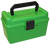 MTM Case-Gard H50XL10 Deluxe Ammo Box  300 WSM/300 RUM Green Polypropylene 50rd