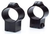 Talley 30CZRL Rimfire Rings  Black CZ 452 European/455/457/512/513 30mm Low 0 MOA