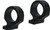 DNZ Hunt Masters 2-Piece Tactical Scope Mount LH/RH 4 Screws - Browning A Bolt Sako A7 Steyr LA / SA - 1" Medium Black