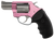 Charter Arms 93830 Undercover Southpaw 38 Special, 5 Shot 2" Matte Stainless Steel Barrel & Cylinder, Pink Aluminum Frame w/Black Finger Grooved Rubber Grip, Exposed Hammer