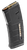 Magpul MAG570BLK PMAG GEN M2 MOE 30rd Detachable w/Capacity Window 223 Rem/5.56x45mm NATO Fits AR-15/M16/M4 Black Polymer
