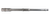 Faxon Firearms 10B863C16NGMHL5RNP3 Match Series Big Gunner 8.6 Blackout 16" Bead Blast 416-R Stainless Barrel Fits AR-10