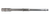 Faxon Firearms 10B863C16NGMHL5RNP3 Match Series Big Gunner 8.6 Blackout 16" Bead Blast 416-R Stainless Barrel Fits AR-10