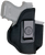 DeSantis Gunhide N87BJI5Z0 Pro Stealth  IWB Black Nylon Belt Clip Fits Diamondback DB380 Ambidextrous