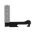 Mdt Sporting Goods Inc 109940BLK Vertical V-Mount  Extended Black Aluminum Compatible w/ Send It Gen2