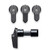 Talon 45/90 Ambidextrous Safety - 4 Lever Grey