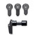Talon 45/90 Ambidextrous Safety - 4 Lever Grey