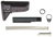 BCM GFSKMOD0SPMD BCMGunfighter Mod 0 Kit Black Synthetic with SOPMOD Widebody Cheekweld for AR-Platform