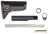 BCM GFSKMOD0SPMD BCMGunfighter Mod 0 Kit Black Synthetic with SOPMOD Widebody Cheekweld for AR-Platform