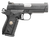 Wilson Combat 2EDCXCP9 EDC X9 2.0 9mm Luger 15+1 4" Stainless Fluted Barrel, Armor-Tuff Stainless Steel Tri-Top Cut Slide, Combat-Tuff Aluminum Frame w/Beavertail, Black Polymer Grip
