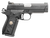 Wilson Combat 2EDCXCP9 EDC X9 2.0 9mm Luger 15+1 4" Stainless Fluted Barrel, Armor-Tuff Stainless Steel Tri-Top Cut Slide, Combat-Tuff Aluminum Frame w/Beavertail, Black Polymer Grip