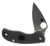 Spyderco C127PBK Urban Lightweight 2.61" Folding Drop Point Plain N690Co SS Blade Black FRN Handle Includes Pocket Clip