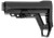 Aim Sports ARAMSO1 Advanced Modular  6 Position Black Synthetic for AR-Platform