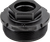 Kgm Suppressors A-DTA-T-1  Direct Thread Adapter Fits 1/2"x28 Titanium Nitride Black