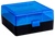 Berry's 86410 Ammo Box  223Rem/5.56NATO Blue/Black Polypropylene 100rd