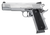 Chiappa Firearms 440234 1911 Superior Full Size Frame 45 ACP 8+1 5" Chrome Optic Ready/Serrated Slide & Frame, Walnut Grip RMR/RMSc Footprint