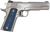 Colt Mfg O1073CCS Competition Government 38 Super 9+1 5" Stainless National Match Barrel, Serrated Slide & Frame w/Beavertail, Checkered Blue G10 Grip, Ambidextrous