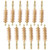 SPECIAL LINE BRUSH, BRASS, 9MM/.38./357 CAL PISTOL, 12 PACK
