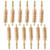 SPECIAL LINE BRUSH, BRASS, 9MM/.38./357 CAL PISTOL, 12 PACK