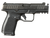 Rost Martin RM1CBLKOSP(COMP) RM1C  9mm Luger 17+1 4" Black Compensated Match Grade Barrel, Black Tenifer Optic Ready/Serrated Steel Slide, Black Polymer Frame w/Picatinny Rail, Textured Grip