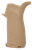 BCM GFGMOD3FDE BCMGunfighter Grip Mod 3 Made of Flat Dark Earth Polymer With Storage Compartment for AR-Platform