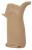 BCM GFGMOD3FDE BCMGunfighter Grip Mod 3 Made of Flat Dark Earth Polymer With Storage Compartment for AR-Platform