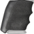 Hogue 17300 HandAll Hybrid Grip Sleeve made of Rubber with Textured Black Finish for 9mm Luger Springfield XD