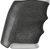 Hogue 17300 HandAll Hybrid Grip Sleeve made of Rubber with Textured Black Finish for 9mm Luger Springfield XD