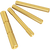Cross Armory CRG4PSGD 4 Pin Set Dimpled Compatible w/Glock Gen4 Gold 4140 Steel Pistol