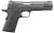 Kimber Mfg, Inc 3700549 Custom II  Full Size Frame 45 ACP 8+1 5" Stainless Match Grade Barrel, Matte Black Serrated Stainless Steel Slide, Matte Black Steel Frame w/Beavertail, Black Hogue Rubber Grip