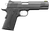Kimber Mfg, Inc 3700549 Custom II  Full Size Frame 45 ACP 8+1 5" Stainless Match Grade Barrel, Matte Black Serrated Stainless Steel Slide, Matte Black Steel Frame w/Beavertail, Black Hogue Rubber Grip