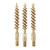 SPECIAL LINE BRUSH, BRASS, .22 CALIBER PISTOL, 3 PACK