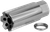 TacFire MZ1020SS Linear Compensator Stainless Steel with 1/2"-28 tpi Threads, 2.05" OAL & 0.87" Diameter for 5.56x45mm NATO AR-15