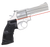 Crimson Trace 011290 Lasergrips  Fits S&W K & L Frames Round Butt, Red Laser 633nM Wavelength 5mW Output, Black Polymer