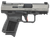 Canik HG6597TN TP9 Elite Subcompact 9mm Luger 3.60" 12+1 Black Tungsten Gray Cerakote Steel Slide Black Interchangeable Backstrap Grip