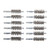 STANDARD LINE BRUSH, 10MM/.40/.41 CAL HANDGUN, SS, 12 PACK