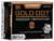 Speer 23619GD Gold Dot Personal Protection 9mmLuger 147gr Hollow Point 20 Per Box/10 Case