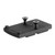 SIGHT MOUNT FOR TRIJICON RMR FITS RUGER SR9/SR40/SR45 BLACK