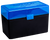 Berry's 82467 Ammo Box  243/308Win Blue/Black Polypropylene 50rd